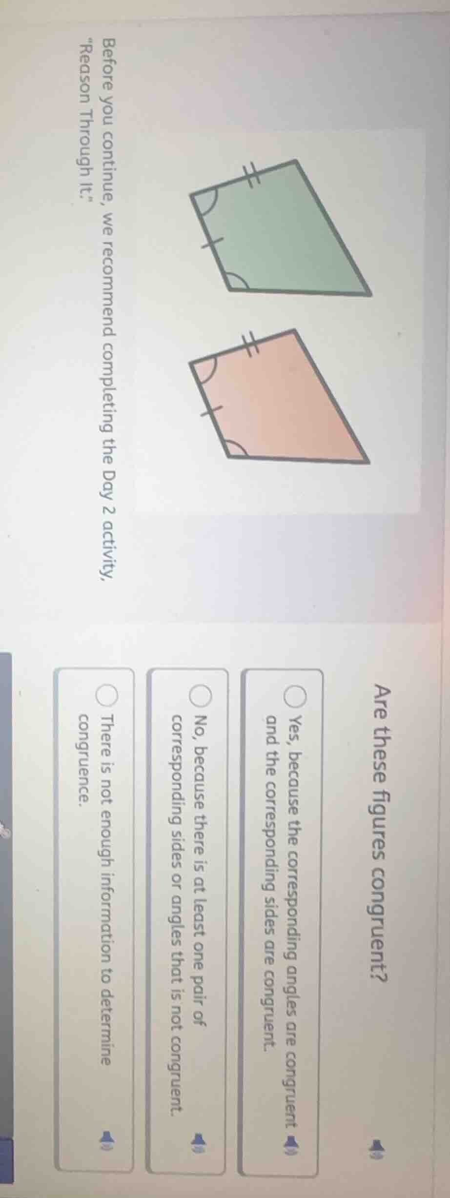 before you continue, we recommend completing the day 2 activity. eason …