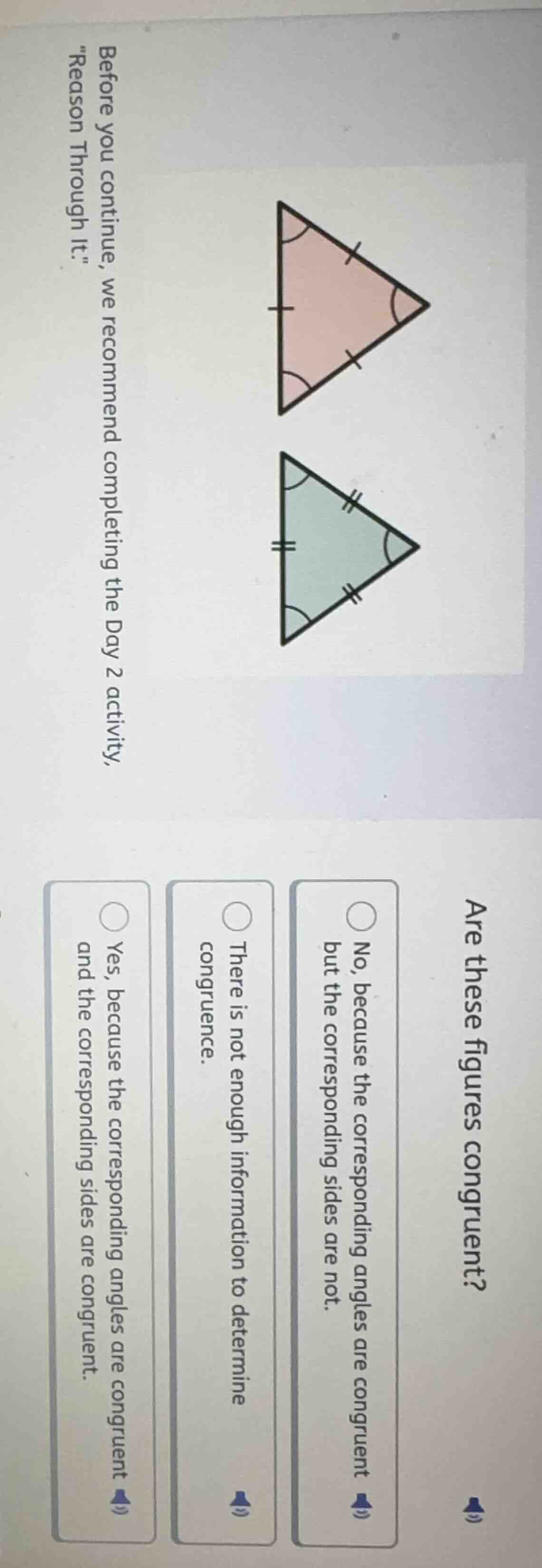 before you continue, we recommend completing the day 2 activity, eason …