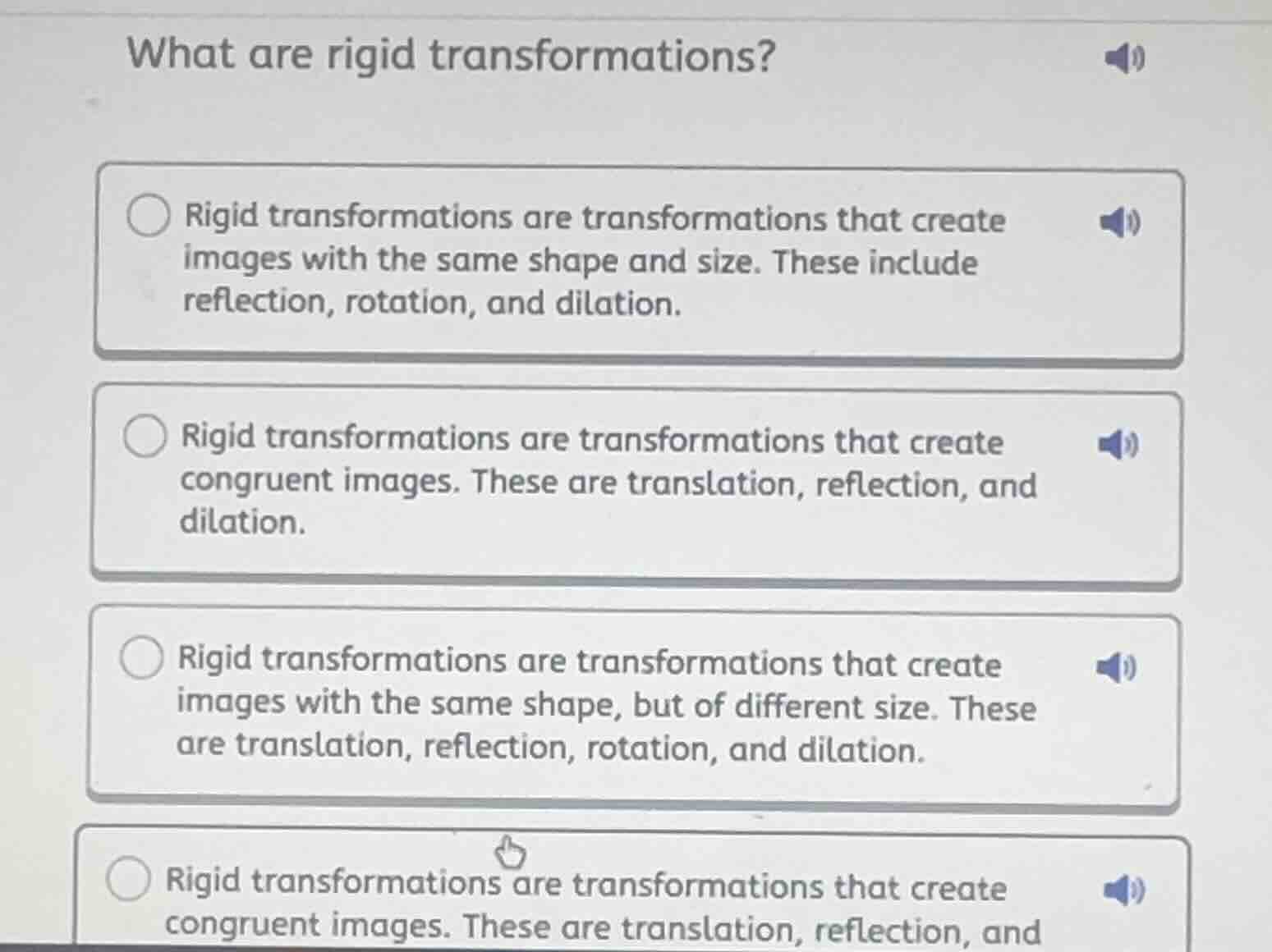 what are rigid transformations? - rigid transformations are transformat…