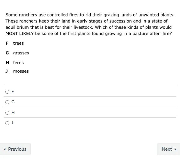 some ranchers use controlled fires to rid their grazing lands of unwant…
