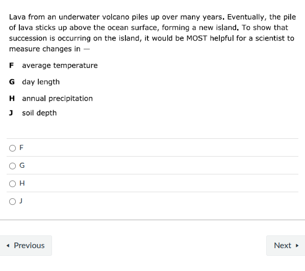 lava from an underwater volcano piles up over many years. eventually, t…