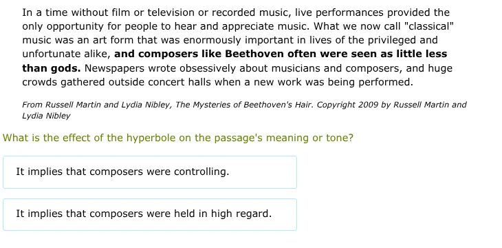 in a time without film or television or recorded music, live performanc…