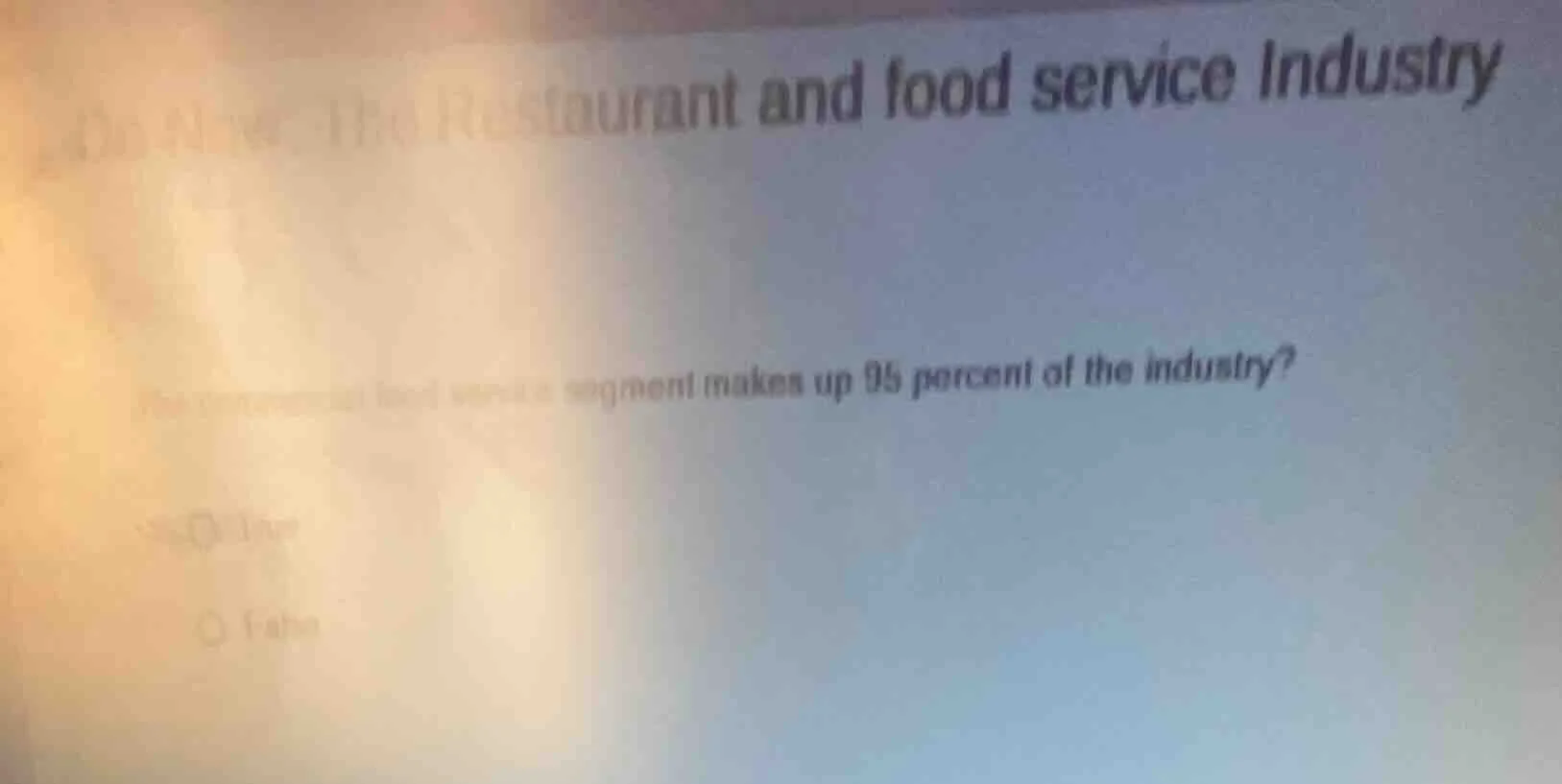 the restaurant and food service industry the commercial food service se…