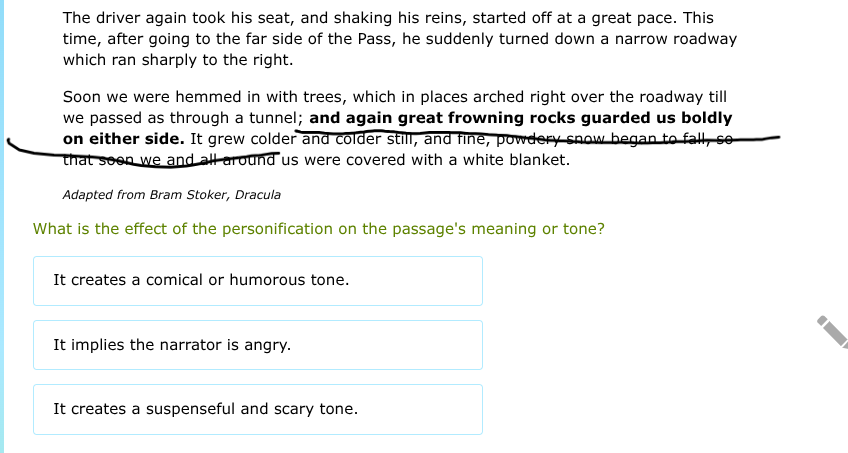 the driver again took his seat, and shaking his reins, started off at a…