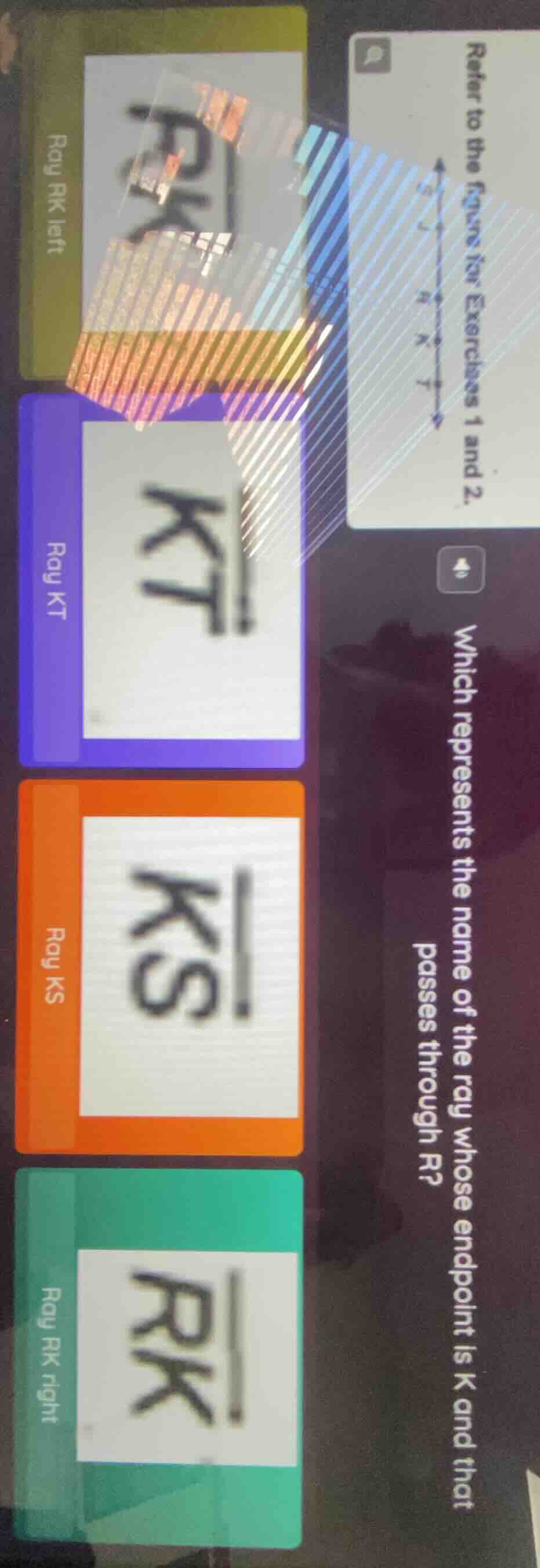 refer to the figure for exercises 1 and 2. which represents the name of…