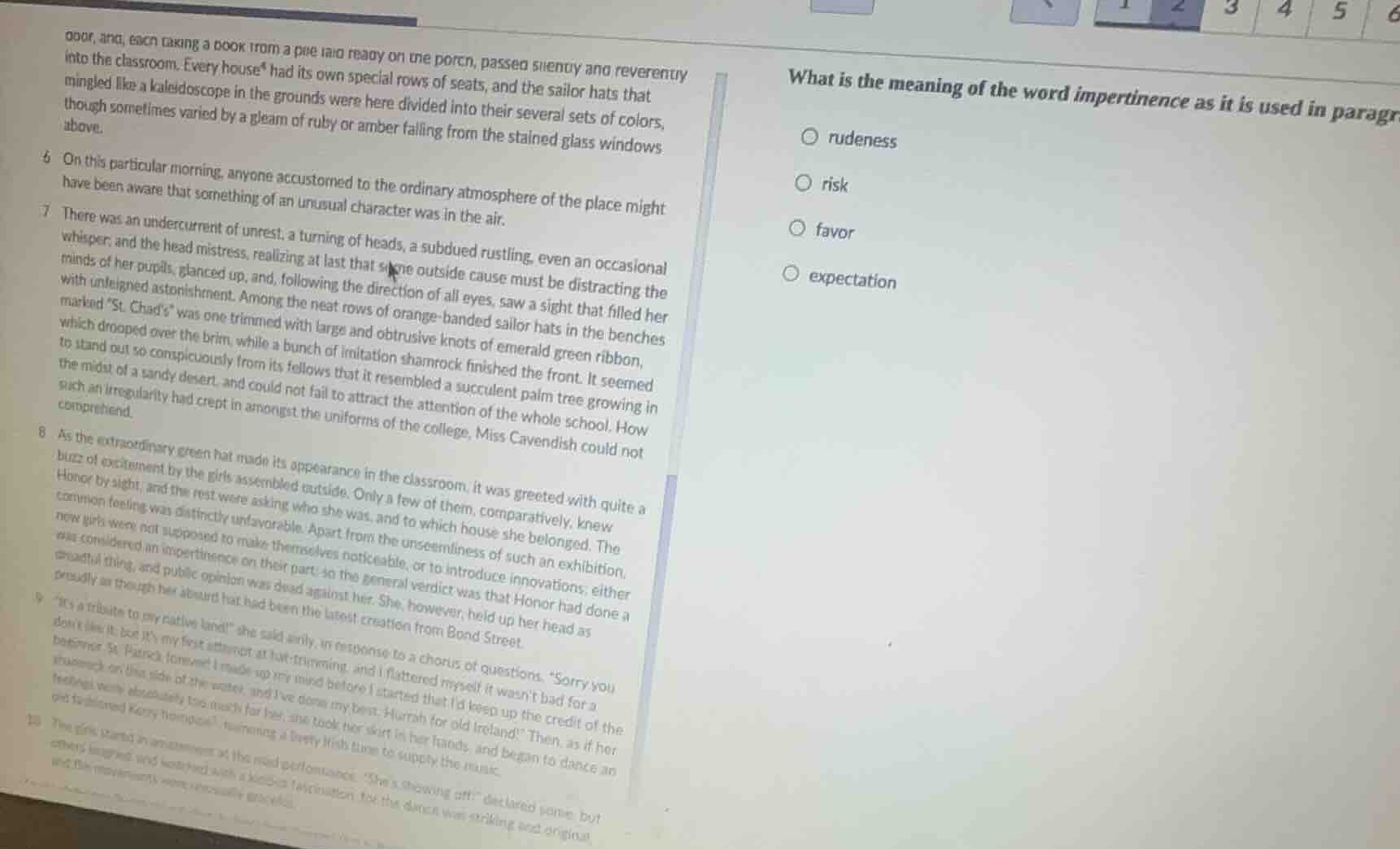 oor, and, each taking a book from a pile laid ready on the porch, passe…