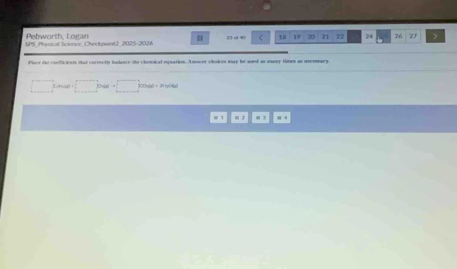 pebworth, logan sps_physical science_checkpoint2_2025-2026 23 of 40 pla…