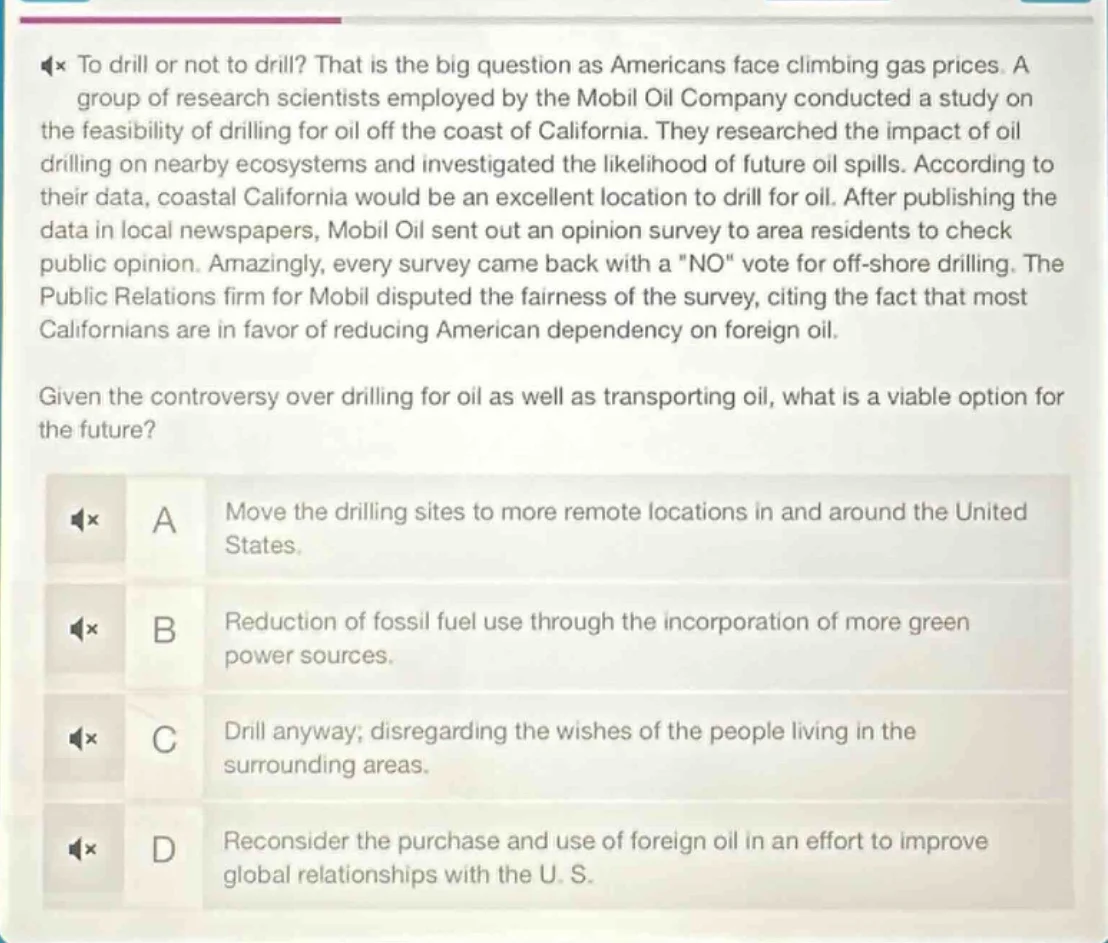 to drill or not to drill? that is the big question as americans face cl…