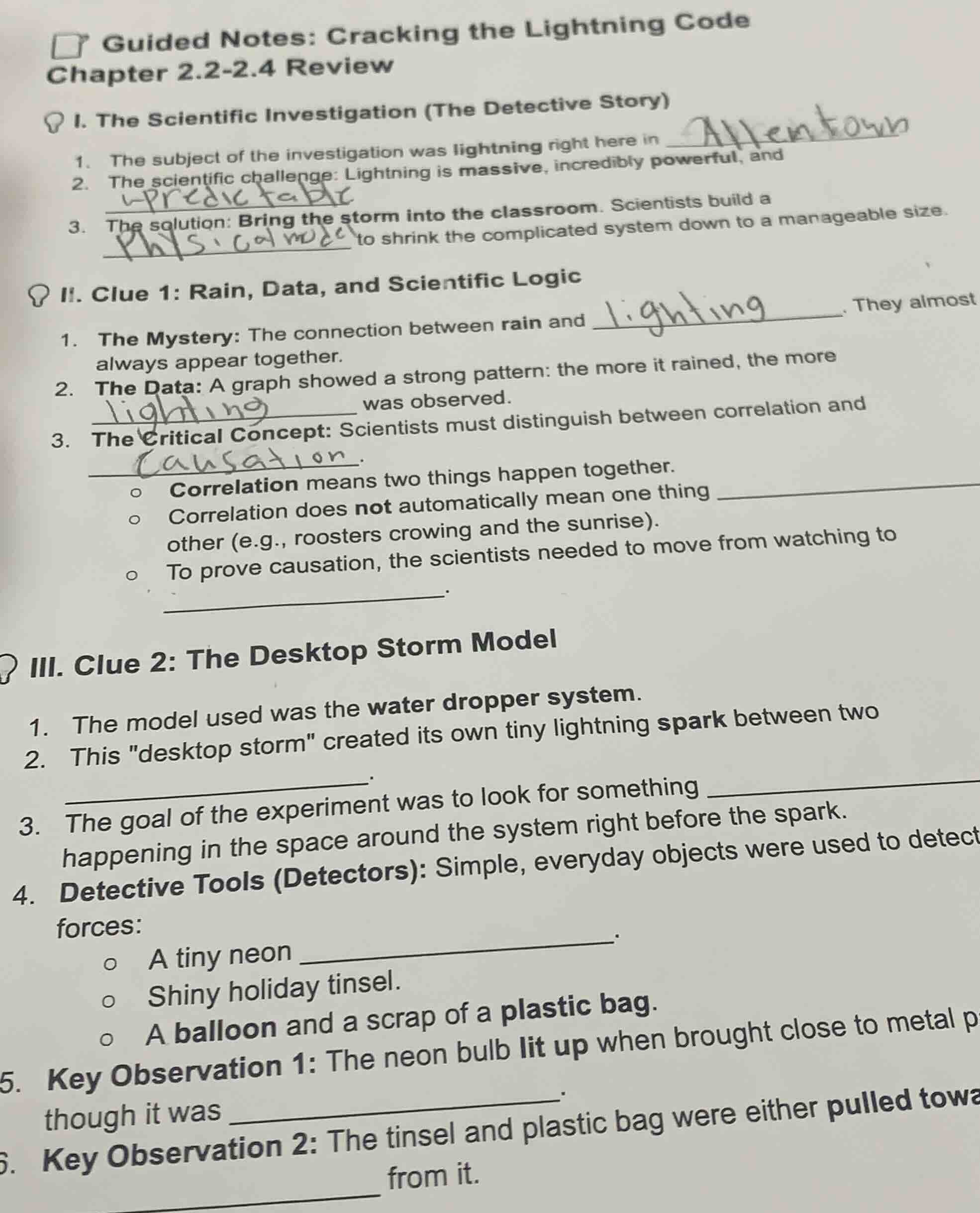 guided notes: cracking the lightning code chapter 2.2-2.4 review i. the…