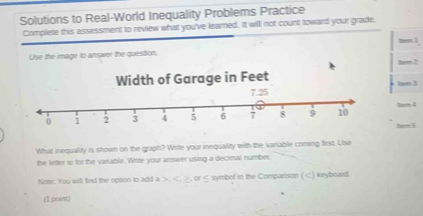 solutions to real - world inequality problems practice complete this as…
