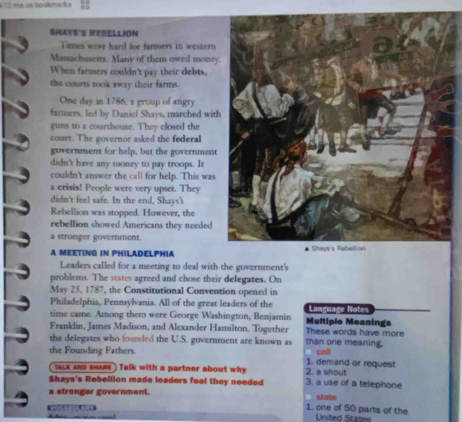 shayss rebellion times were hard for farmers in western massachusetts. …