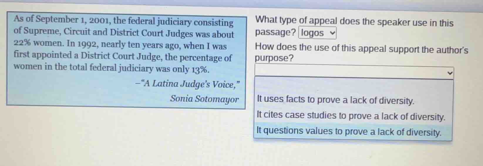 as of september 1, 2001, the federal judiciary consisting of supreme, c…