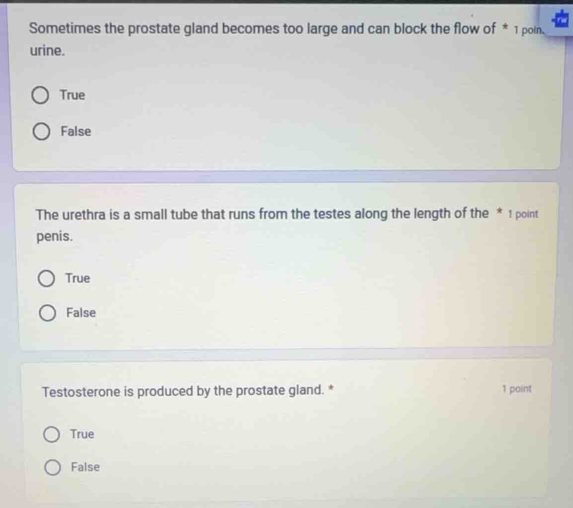 sometimes the prostate gland becomes too large and can block the flow o…