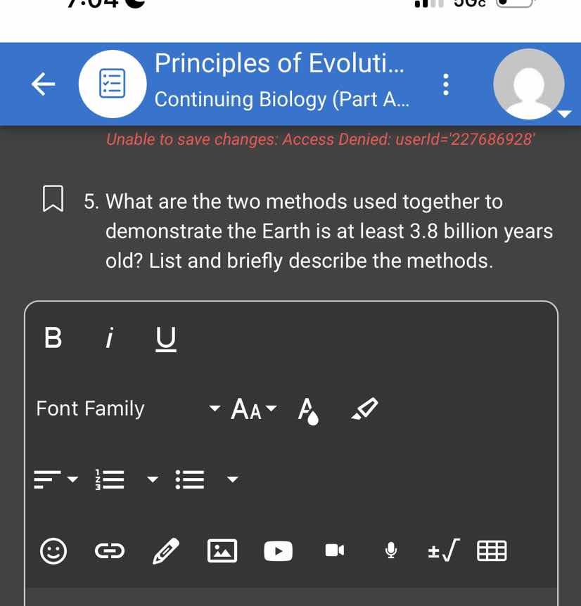 5. what are the two methods used together to demonstrate the earth is a…