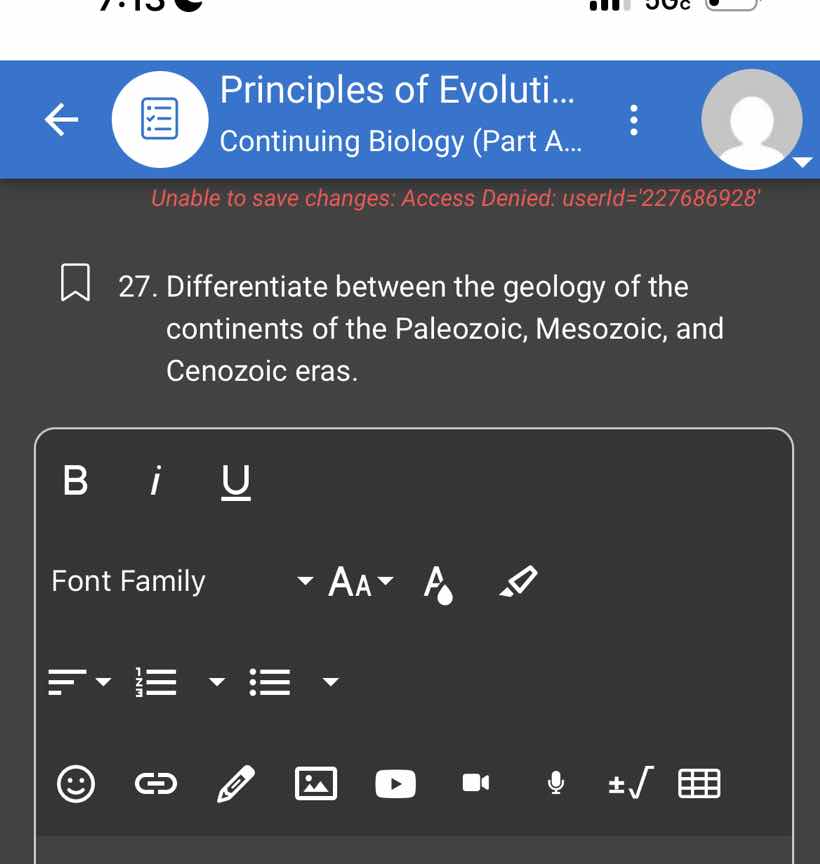 27. differentiate between the geology of the continents of the paleozoi…