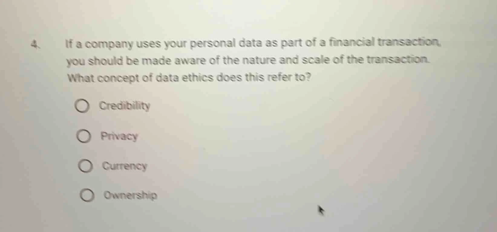 4. if a company uses your personal data as part of a financial transact…