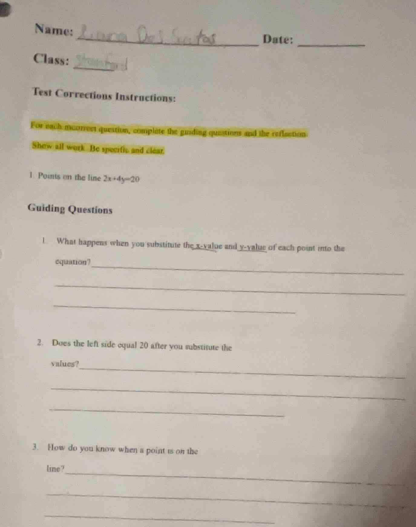 name: date: class: test corrections instructions: for each incorrect qu…