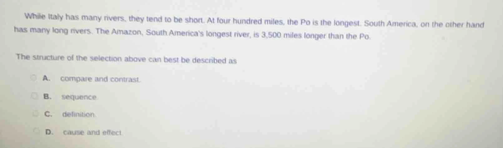 while italy has many rivers, they tend to be short. at four hundred mil…