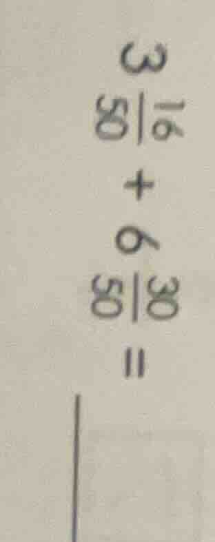 3\\frac{1}{8} + 6\\frac{3}{8} =