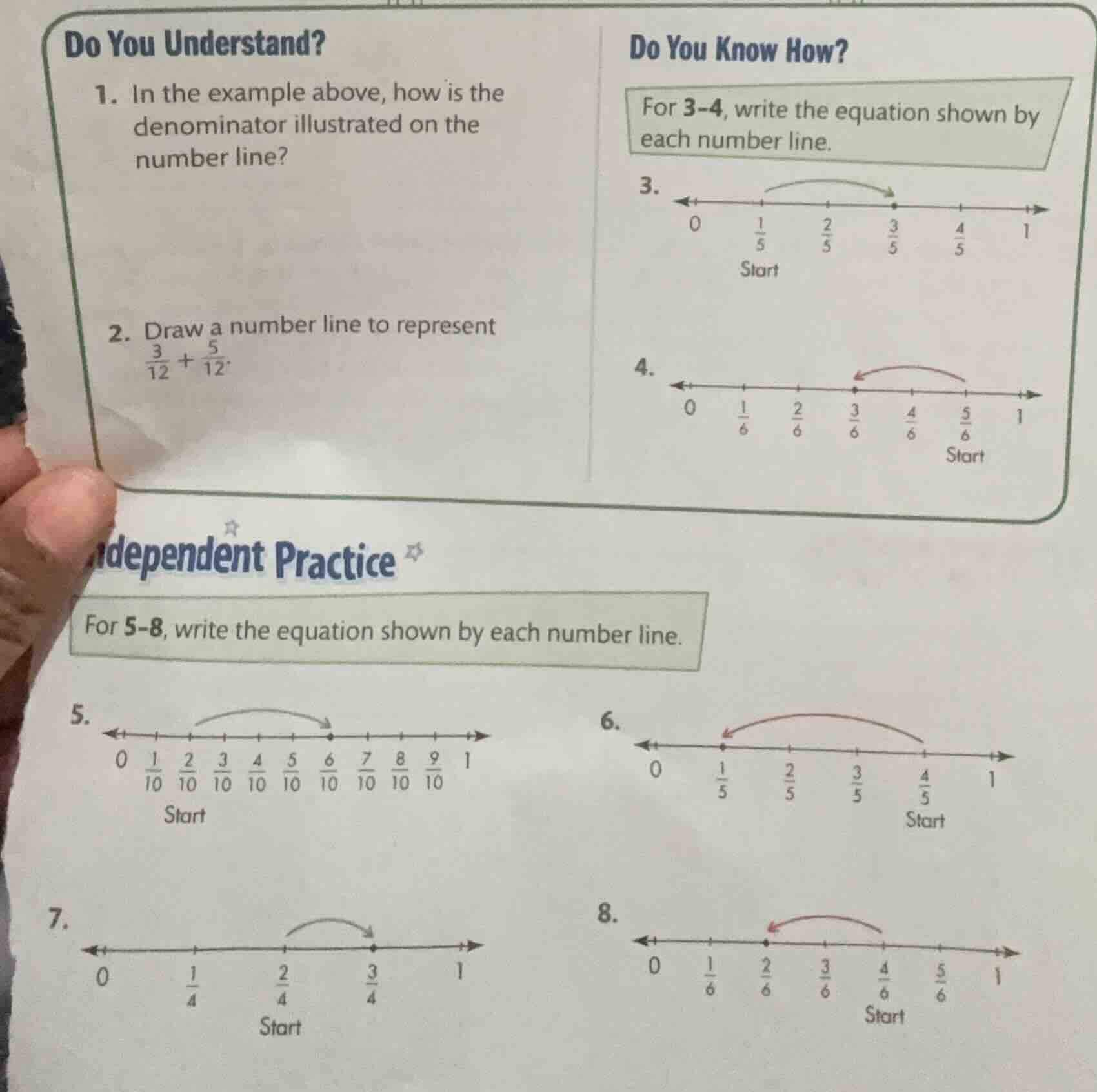 do you understand? 1. in the example above, how is the denominator illu…