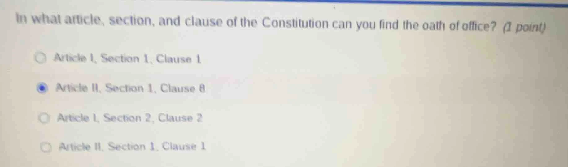 in what article, section, and clause of the constitution can you find t…
