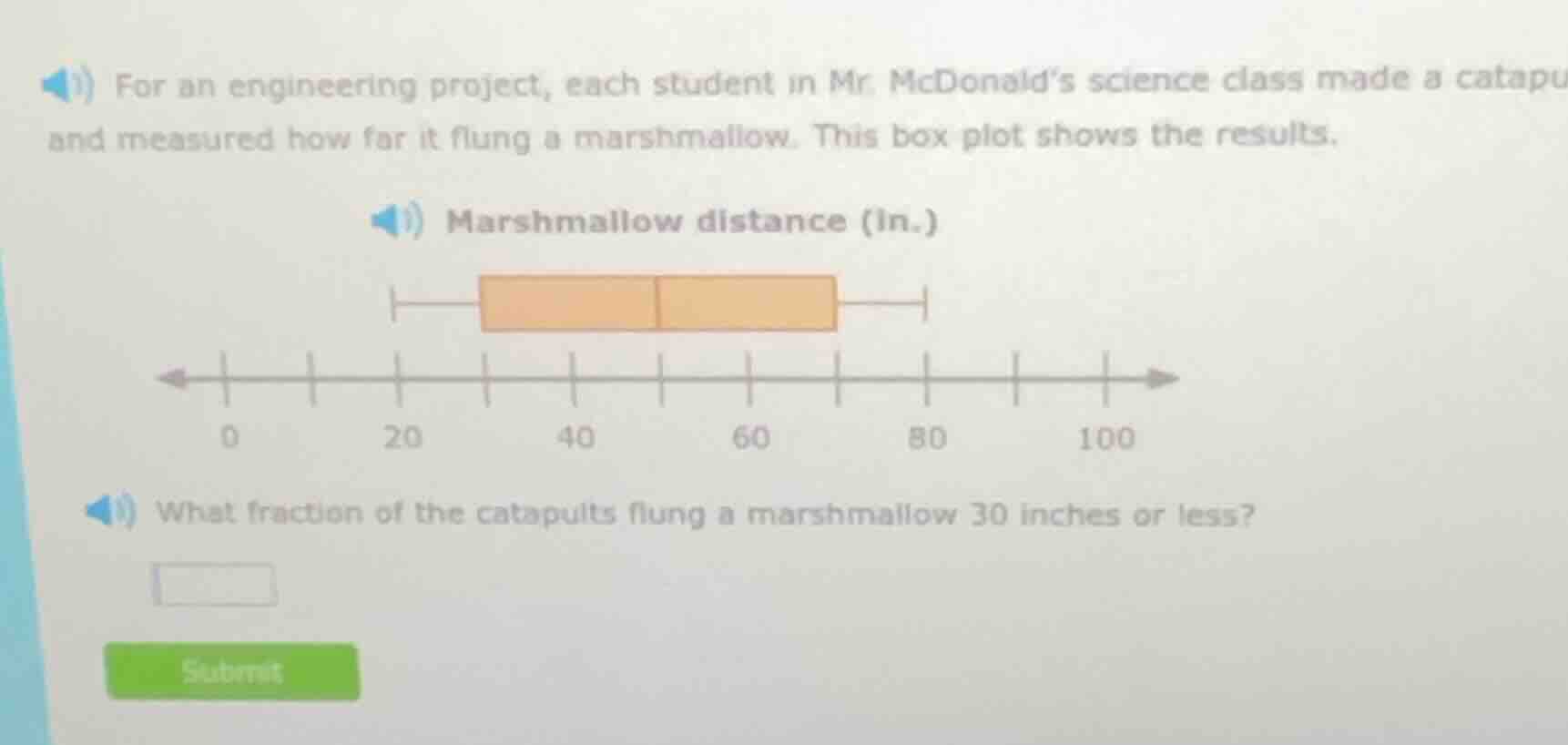 for an engineering project, each student in mr. mcdonald’s science clas…