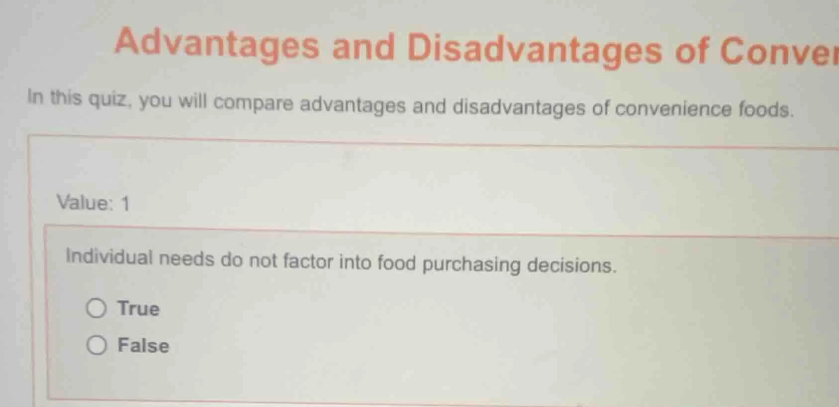 advantages and disadvantages of conver in this quiz, you will compare a…