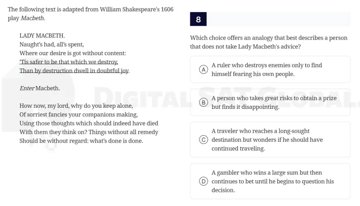 the following text is adapted from william shakespeares 1606 play macbe…