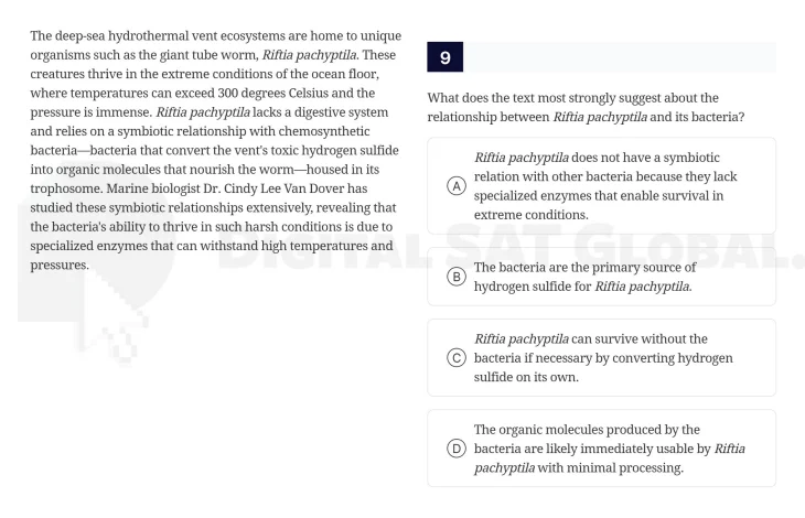 the deep - sea hydrothermal vent ecosystems are home to unique organism…
