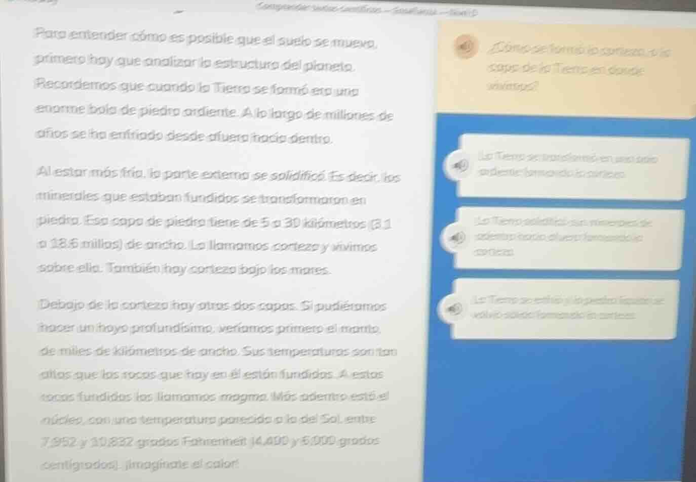 para entender cómo es posible que el suelo se mueva, primero hay que an…