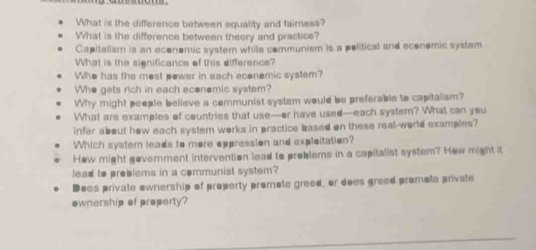 what is the difference between equality and fairness? what is the diffe…
