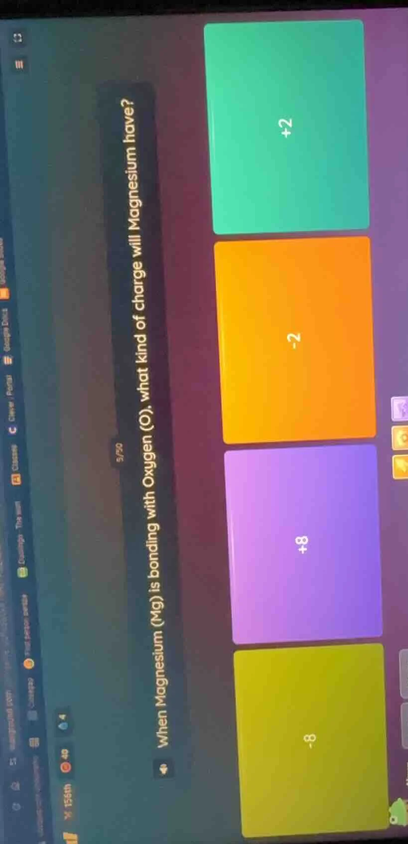 when magnesium (mg) is bonding with oxygen (o), what kind of charge wil…