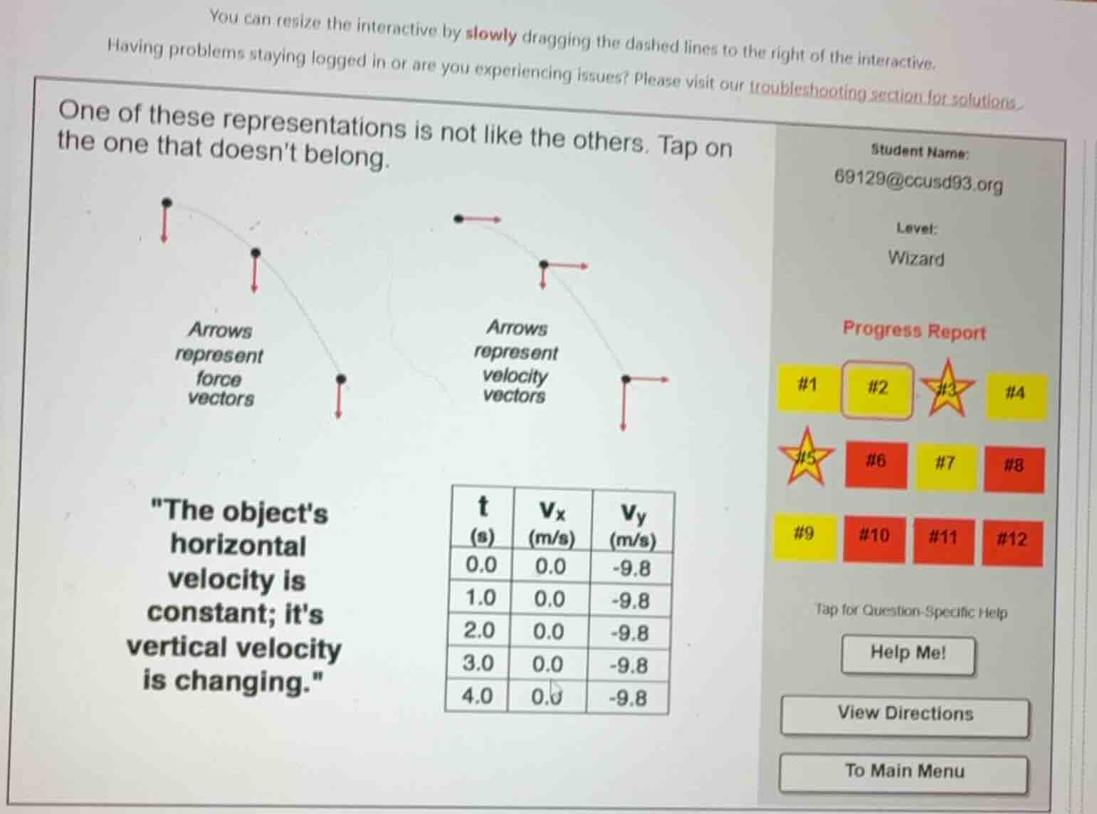 you can resize the interactive by slowly dragging the dashed lines to t…