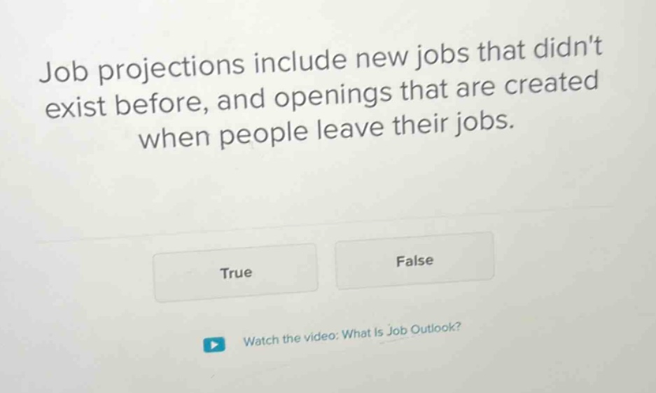 job projections include new jobs that didnt exist before, and openings …