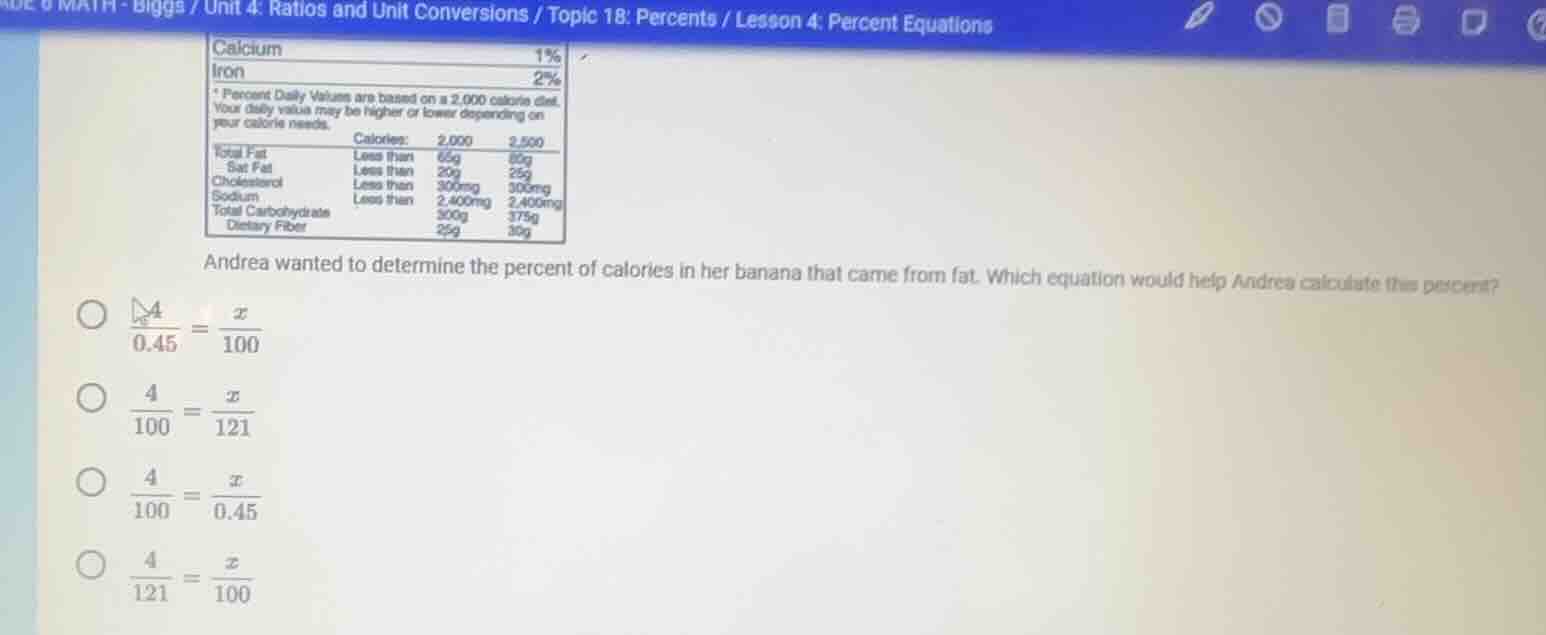 calcium 1% iron 2% * percent daily values are based on a 2,000 calorie …
