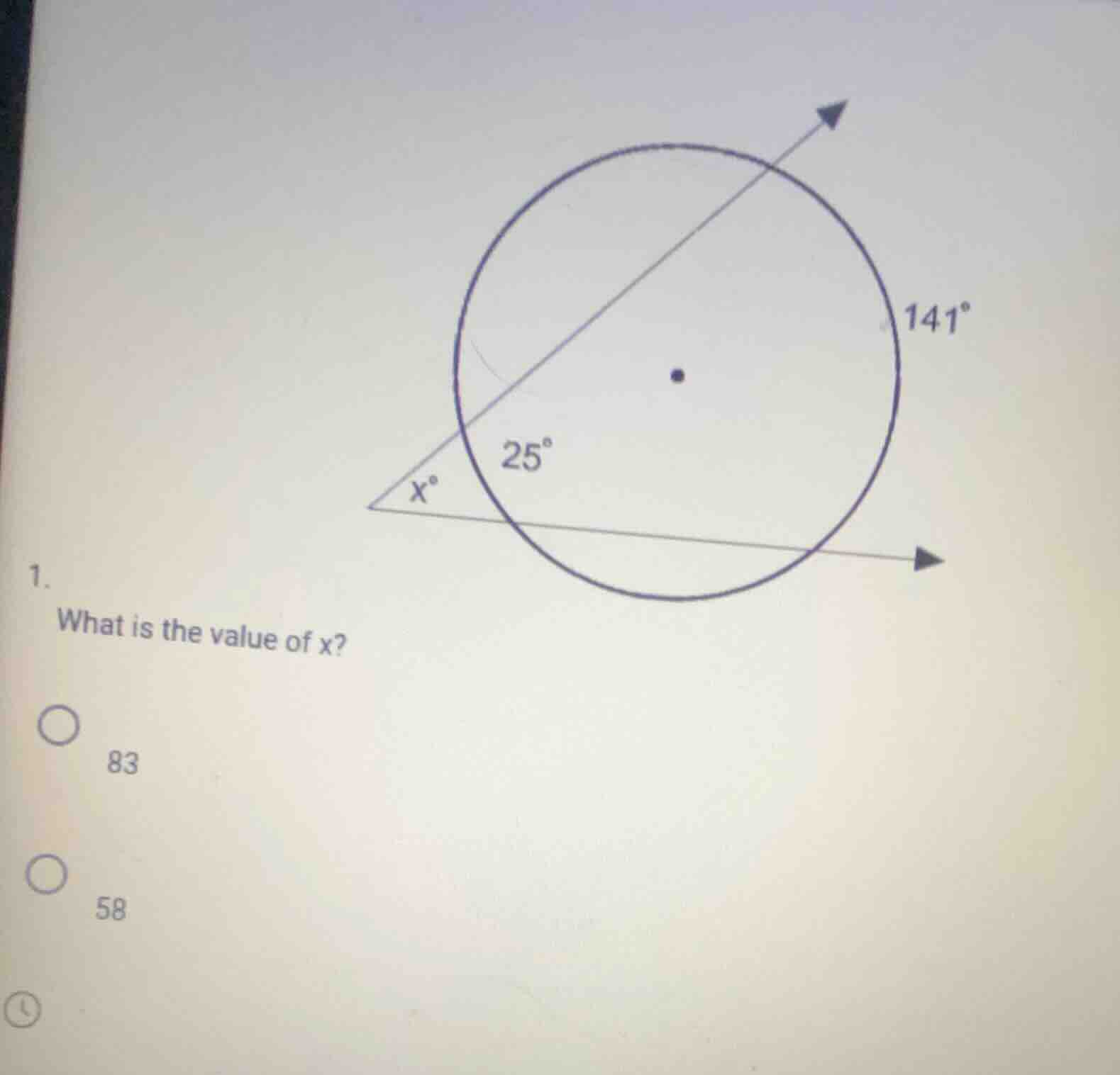 Question was provided via image upload.