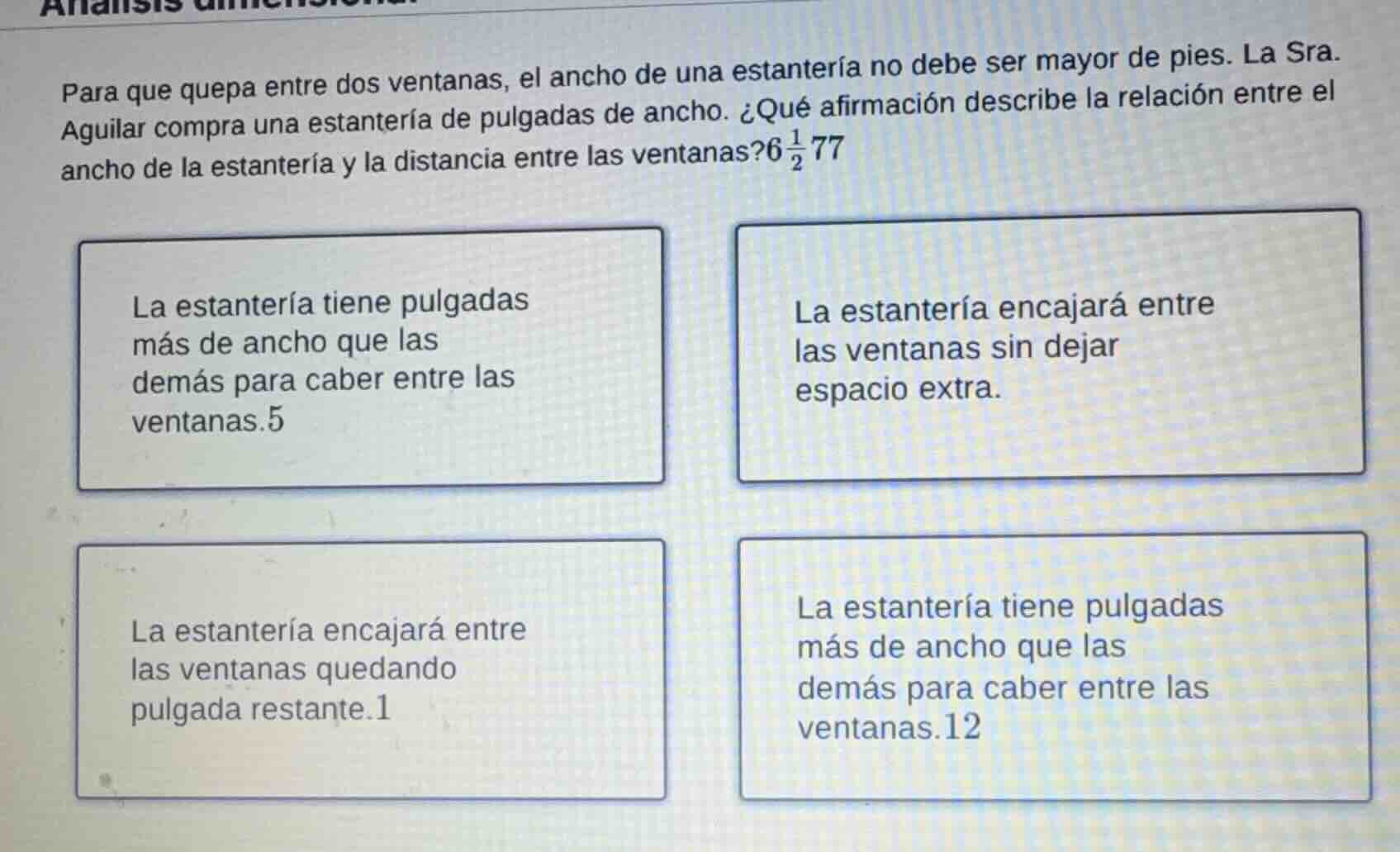 para que quepa entre dos ventanas, el ancho de una estantería no debe s…