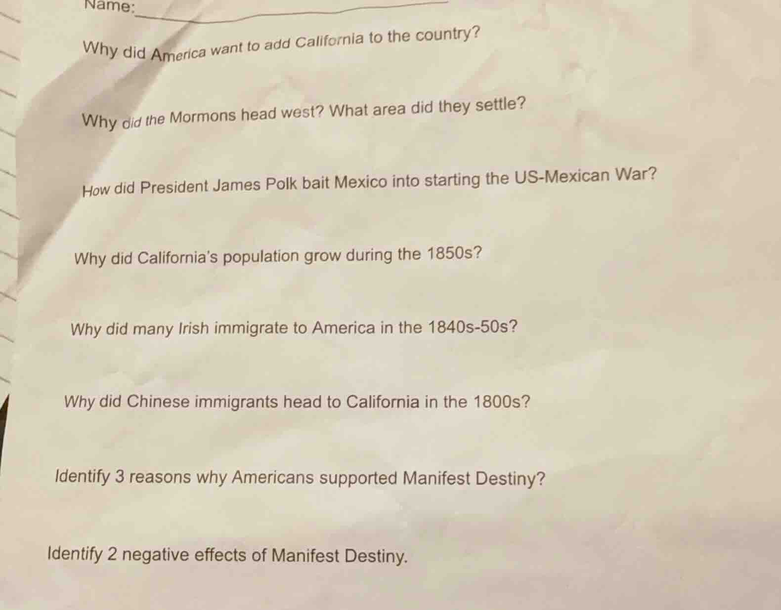 name: why did america want to add california to the country? why did th…