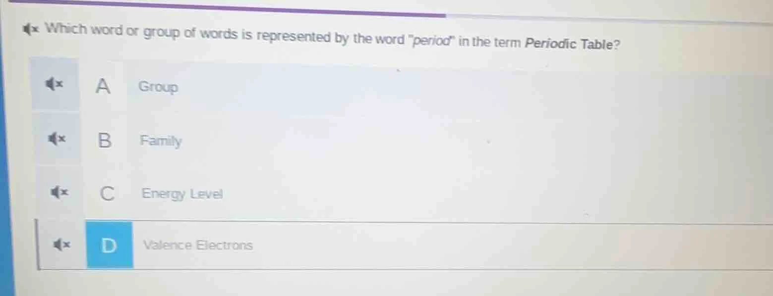 which word or group of words is represented by the word \period\ in the…