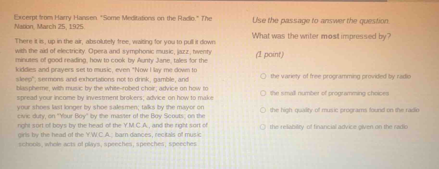 excerpt from harry hansen. \some meditations on the radio.\ the nation,…