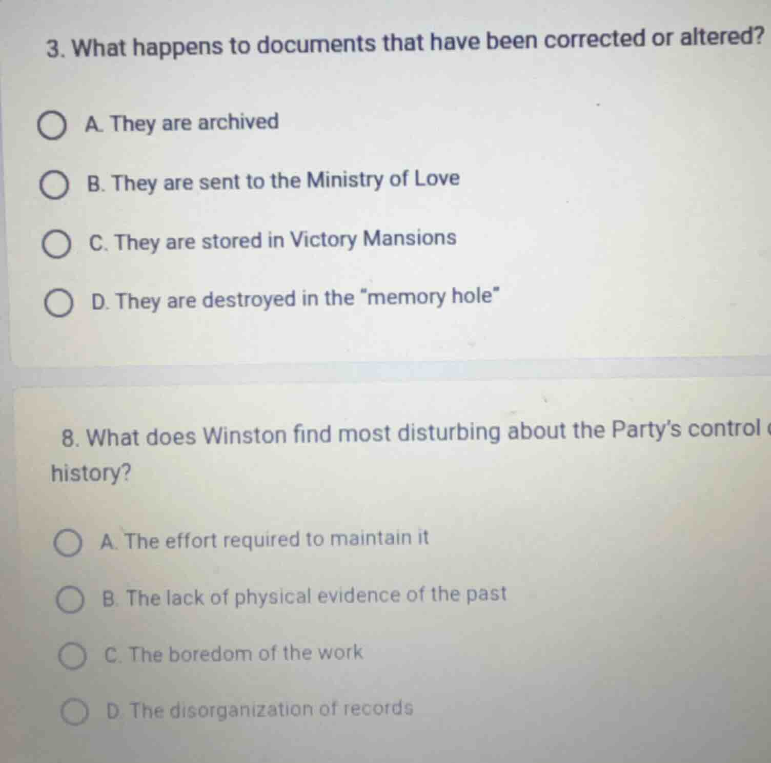 3. what happens to documents that have been corrected or altered? a. th…