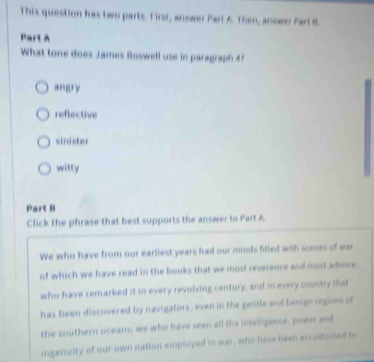 this question has two parts. first, answer part a. then, answer part b.…