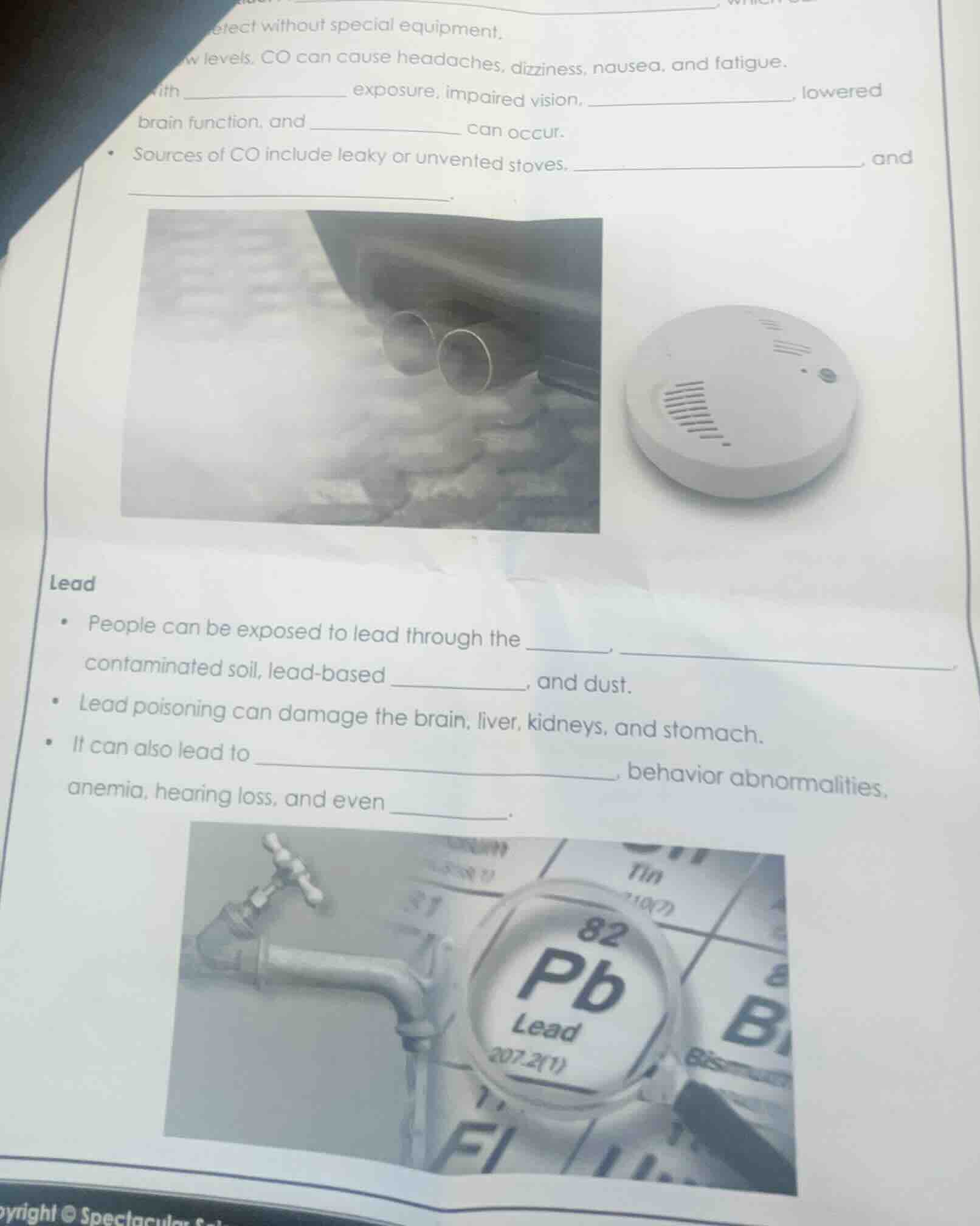 etect without special equipment. levels, co can cause headaches, dizzin…