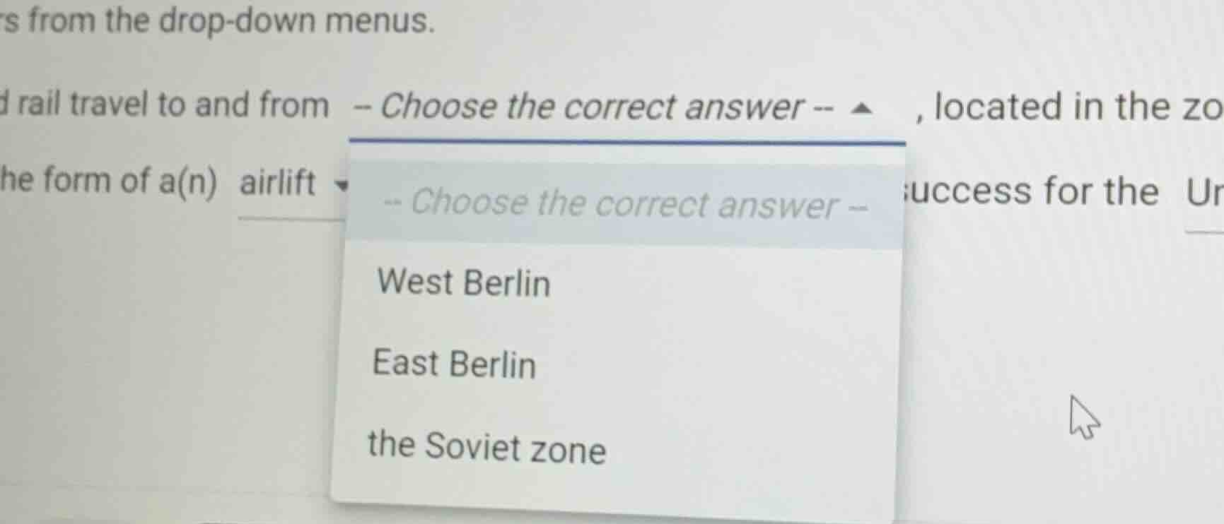 s from the drop - down menus. d rail travel to and from -- choose the c…