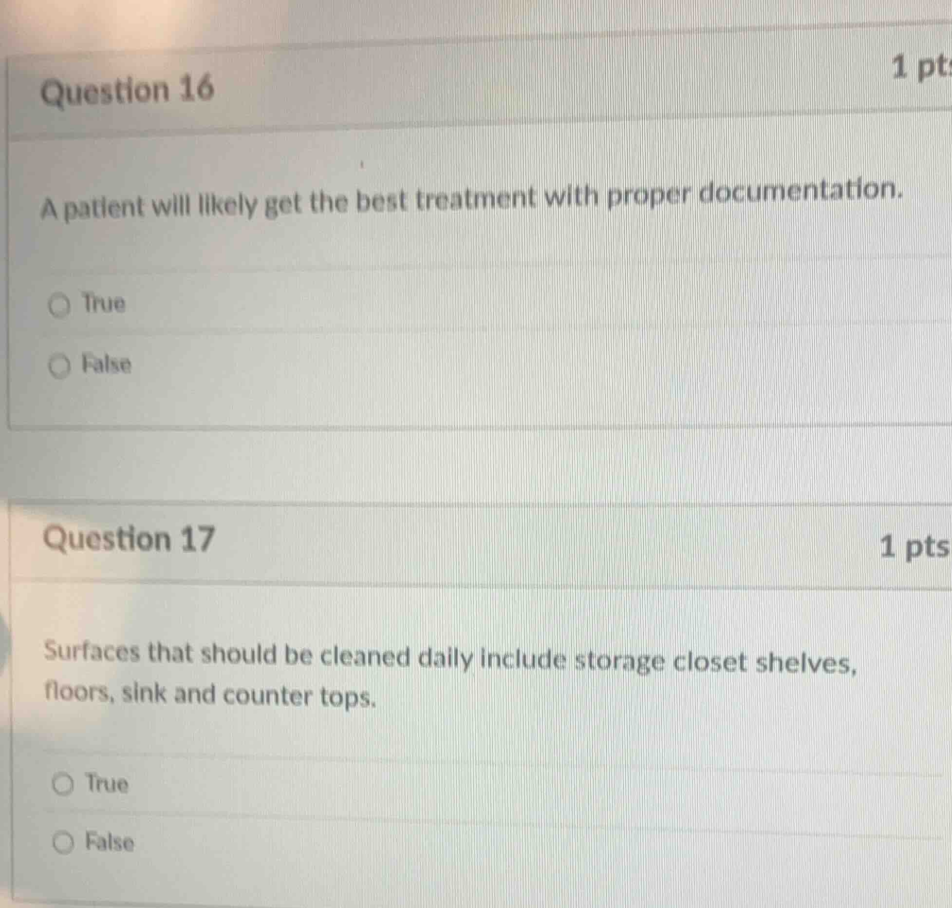 question 16 a patient will likely get the best treatment with proper do…
