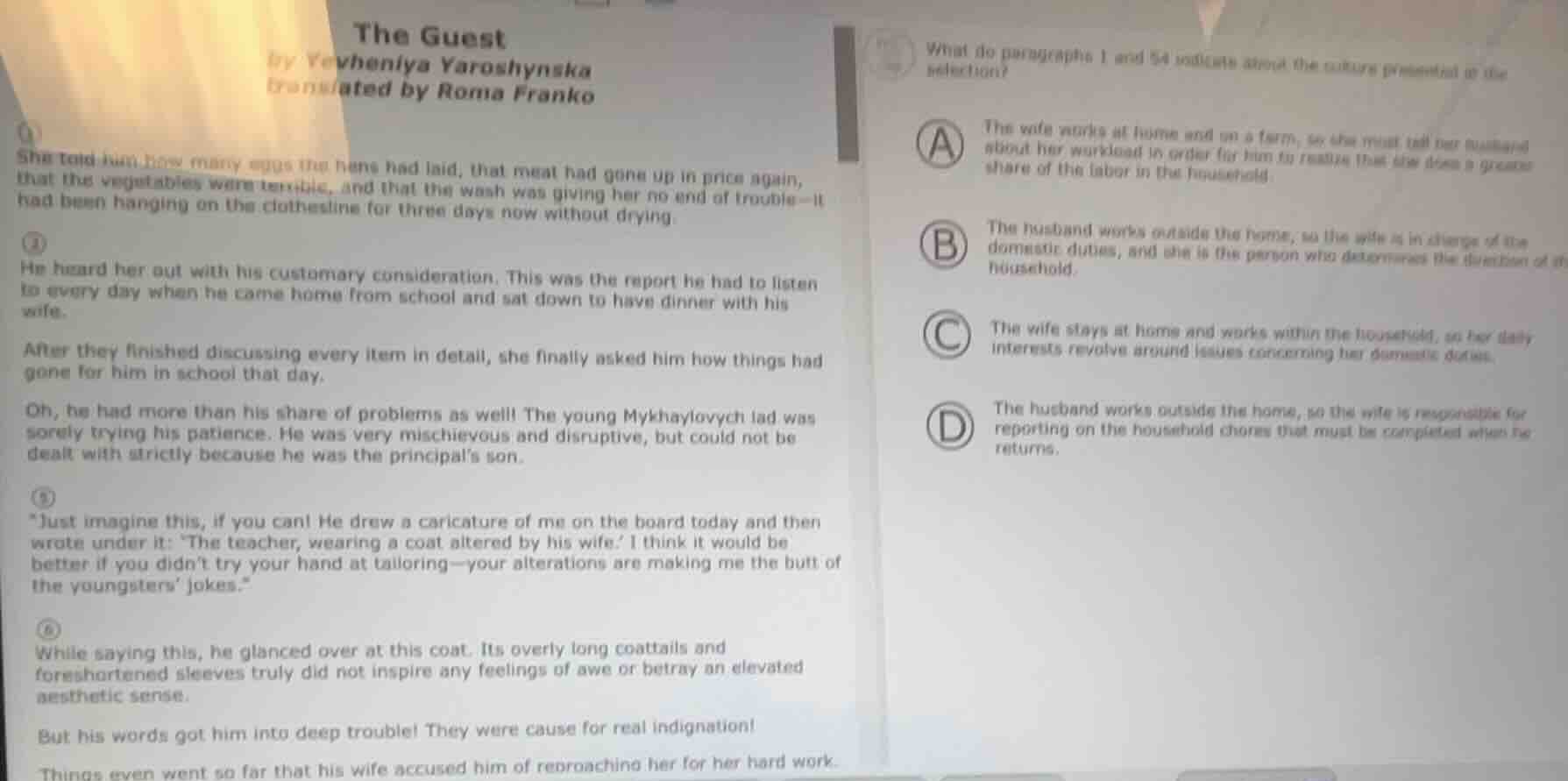 the guest by yevheniya yaroshynska translated by roma franko 1 she told…