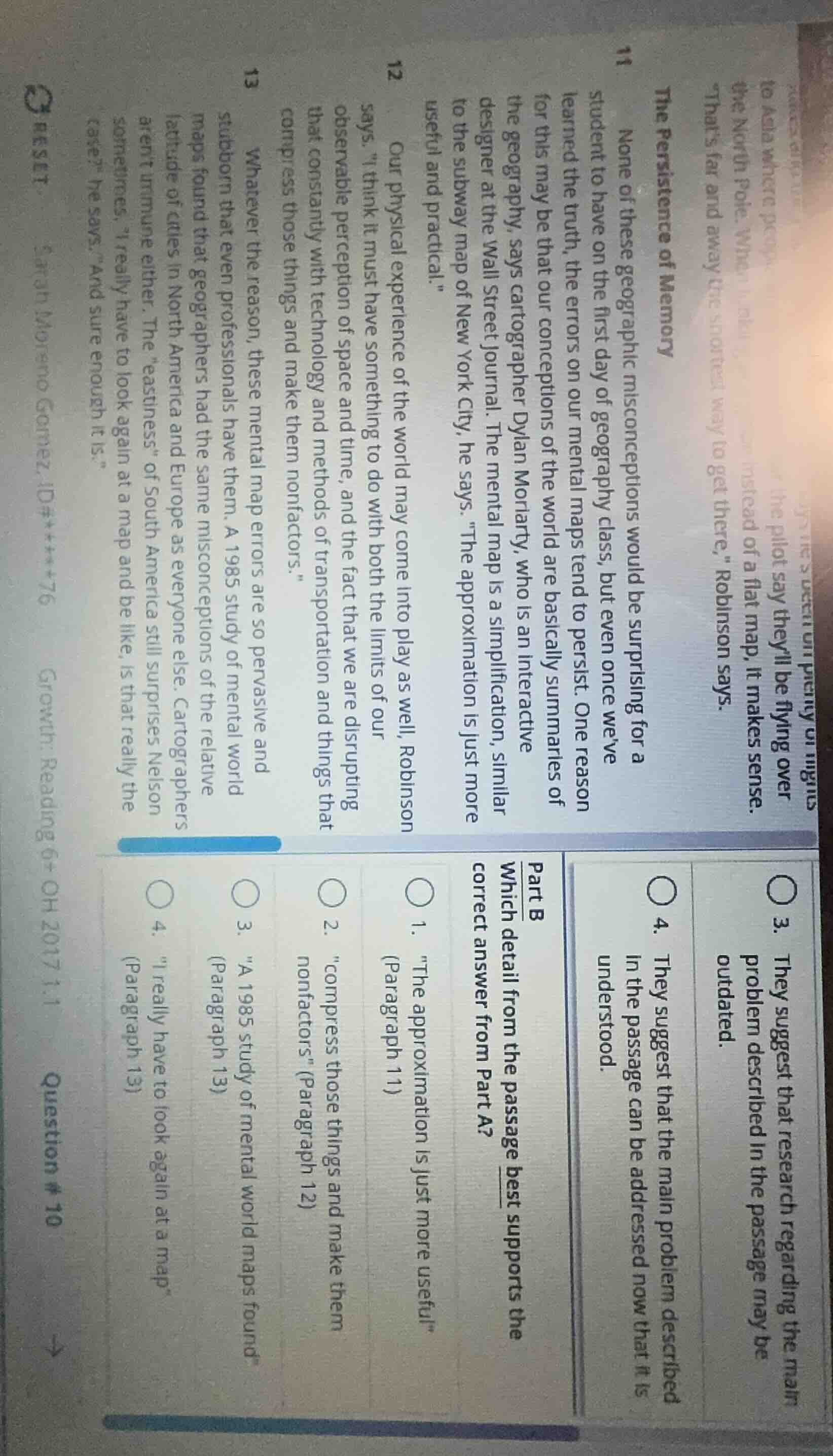 the persistence of memory none of these geographic misconceptions would…