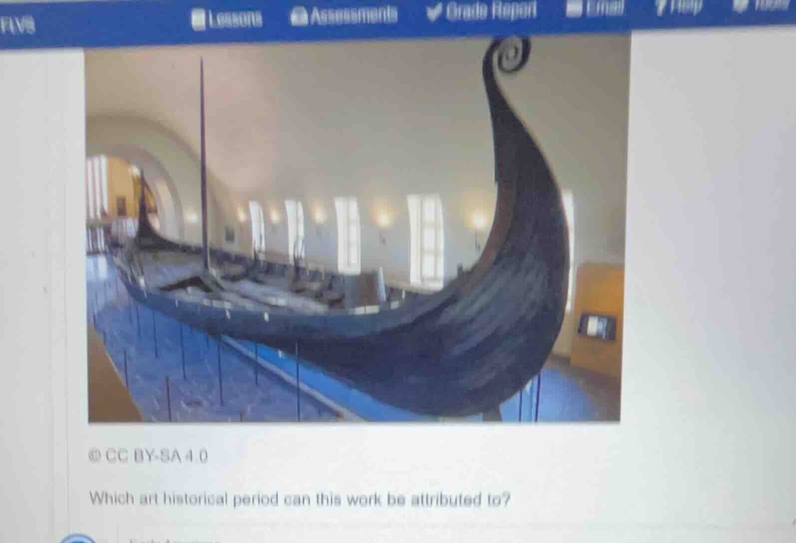which art historical period can this work be attributed to?