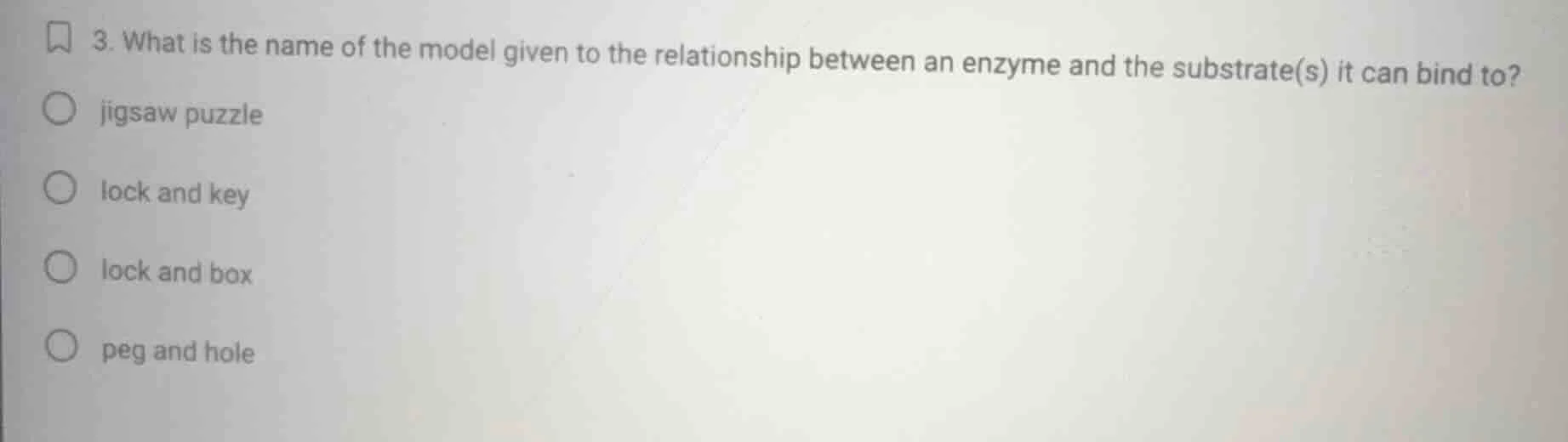 3. what is the name of the model given to the relationship between an e…