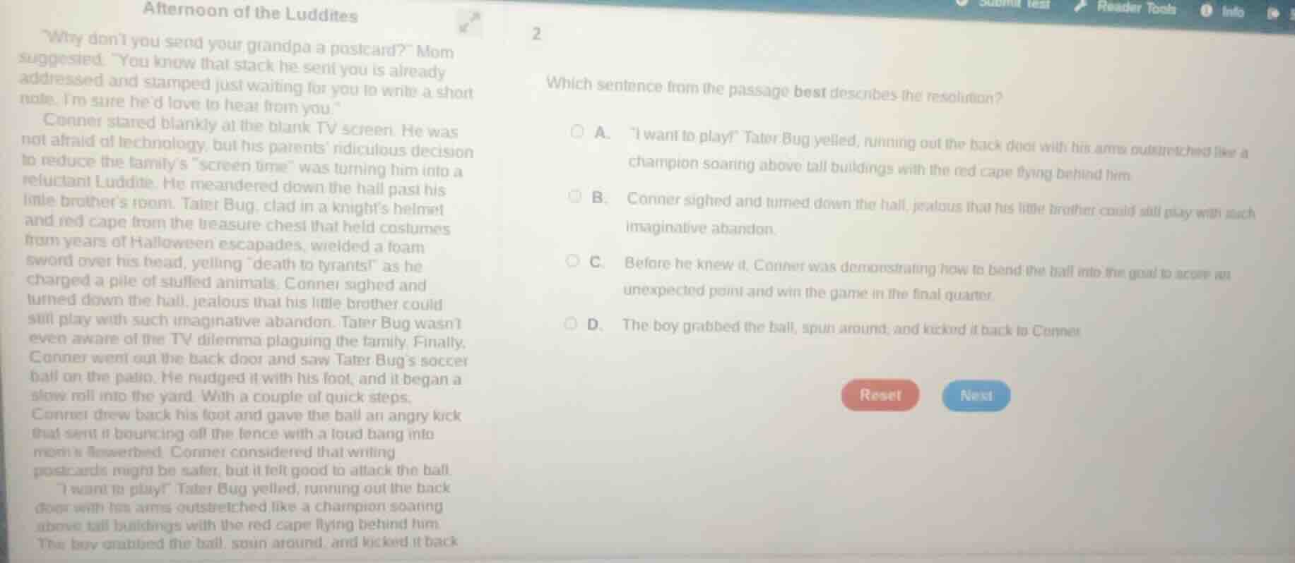 afternoon of the luddites \why dont you send your grandpa a postcard?\ …